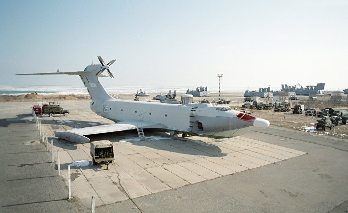 Япония опять испугалась: потомки «Каспийского монстра» летят на Курилы