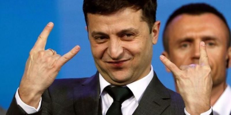 Зеленский показал, что Украина — это фашистское государство