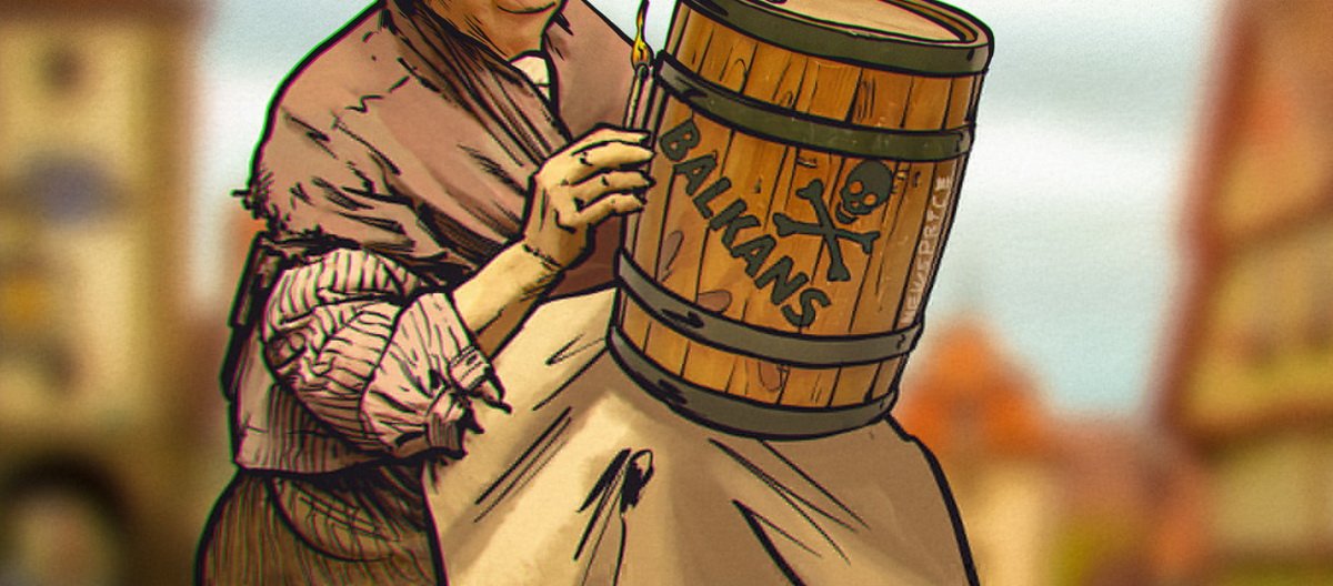 «Взрыв Балкан охватит большие пространства» – политолог