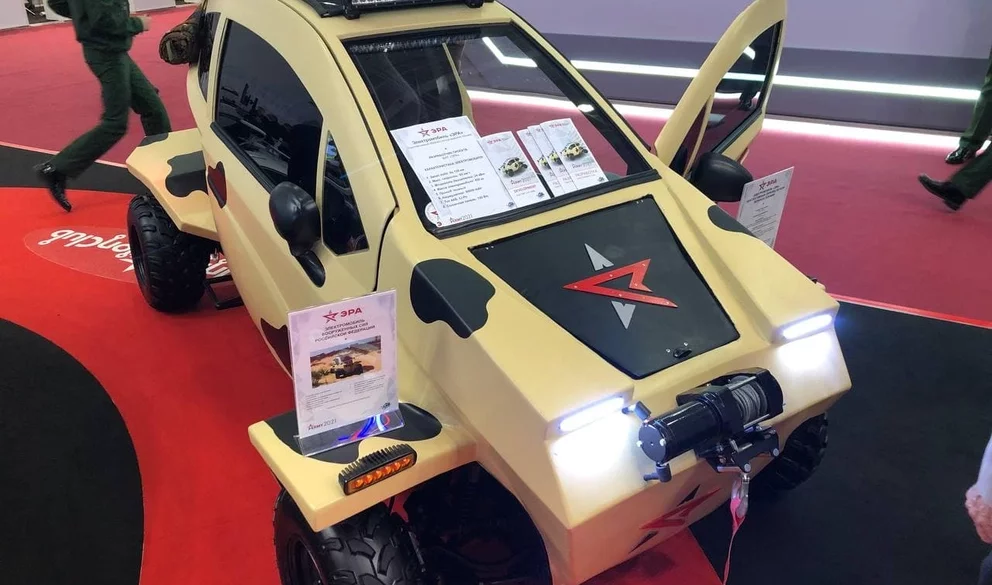 Технополис "Эра" представил передовые разработки на "Армии-2021"