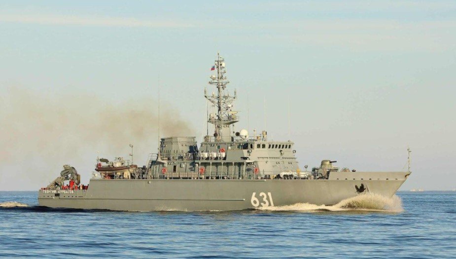 В Киеве с тревогой наблюдают за дальнейшим усилением русского флота