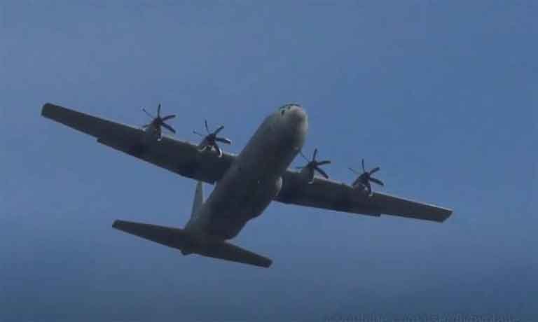 При взлете из аэропорта Кабула самолёт ВВС Италии подвергся обстрелу с земли