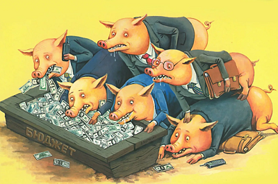 Forbes: коррупция разрушает Украину