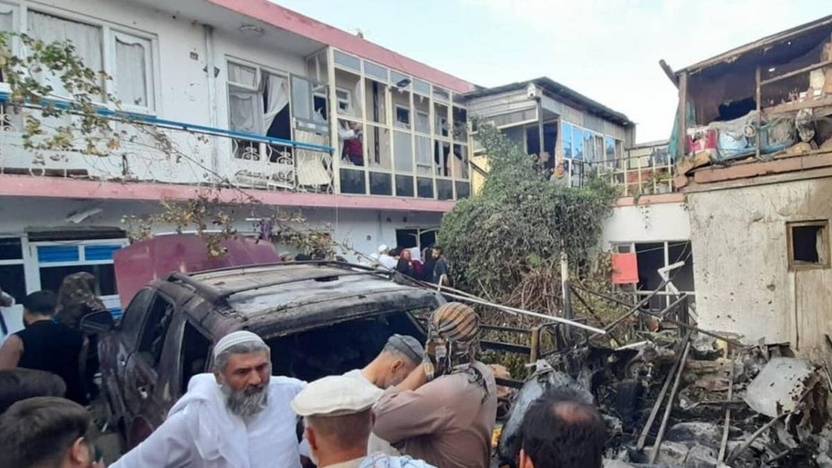 В России объяснили, зачем американцы провели ракетный удар по Кабулу