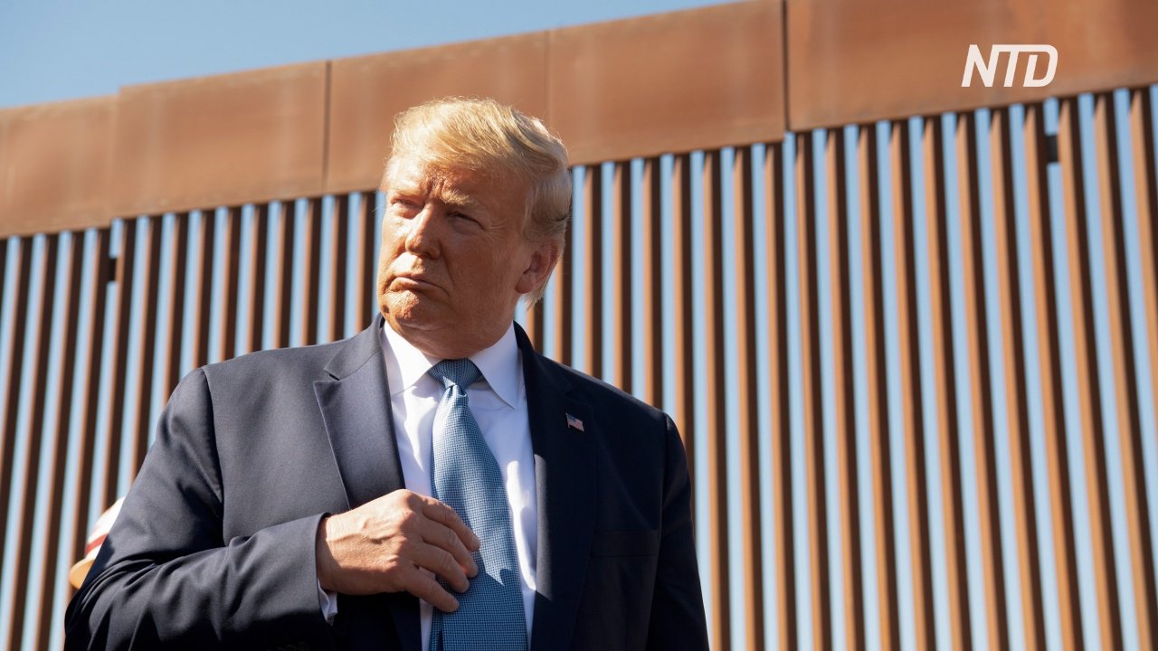 Американские НКО и СМИ злорадствуют над разрушающейся «стеной Трампа»