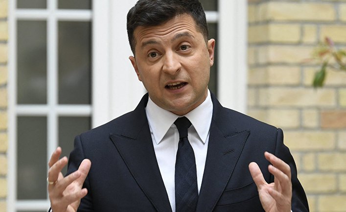 The National interest (США): зловещая сторона Зеленского