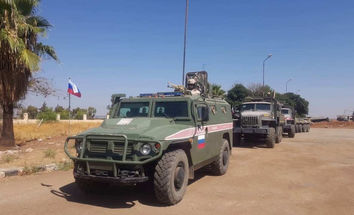 США отдали приказ атаковать, чтобы сорвать усилия армии России в Дераа