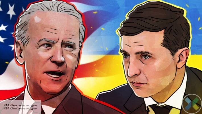 Зеленский прилетел в Вашингтон на переговоры с Байденом