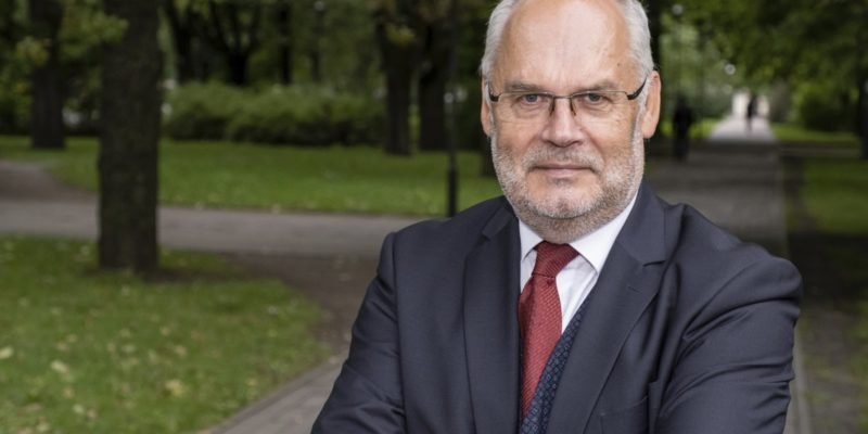 Алар Карис: кто стал новым президентом Эстонии