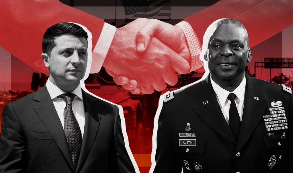 Американист Васильев: США благодаря военной помощи держат Киев на «коротком поводке»