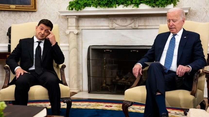 Американцы объяснили, почему Байден не уснул на встрече с Зеленским