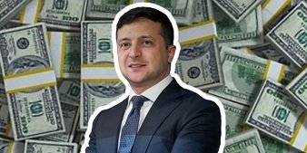 Зеленский и Порошенко выводят за рубеж огромные деньги на фоне обнищания Украины