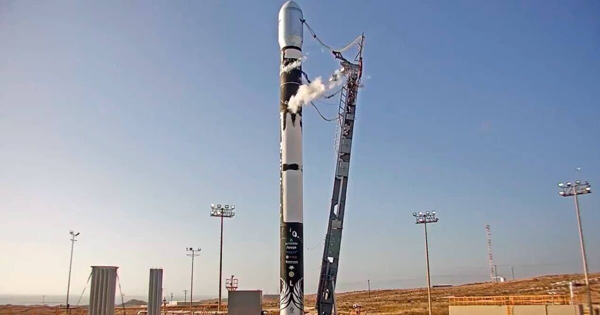 Впервые запущена в космос украинско-американская ракета