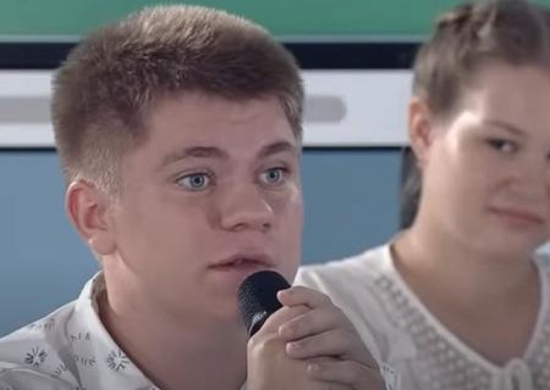 Путин и мальчик