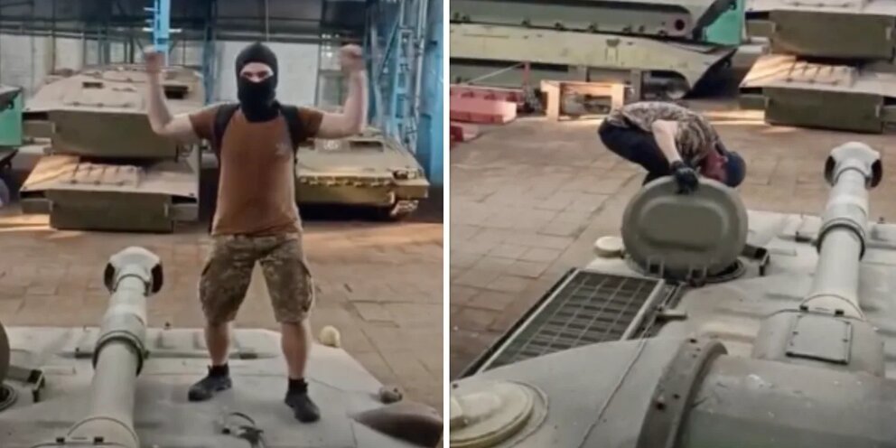 Журавко прокомментировал танцы блогеров на украинских танках