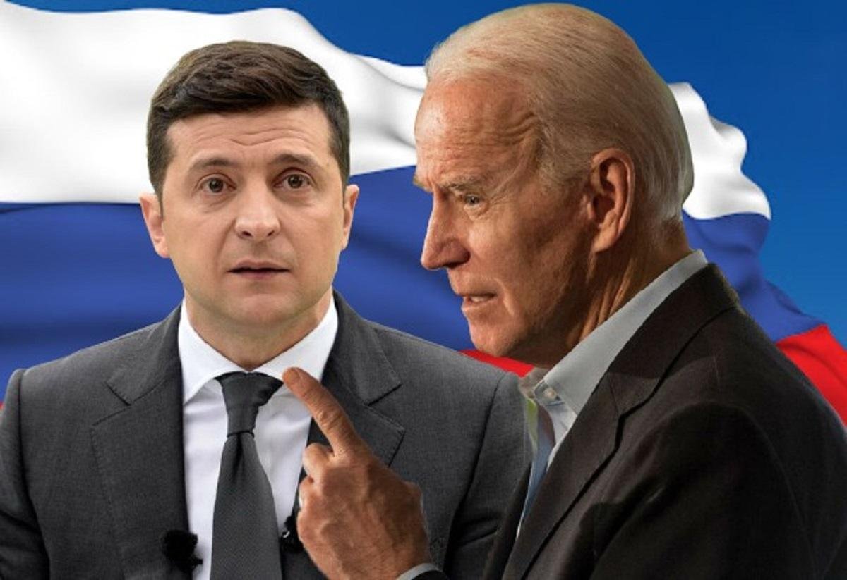 В Киеве раскрыли тайное "указание" Байдена Зеленскому по России