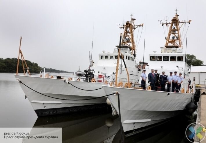 США передаст Украине патрульный катер типа Island