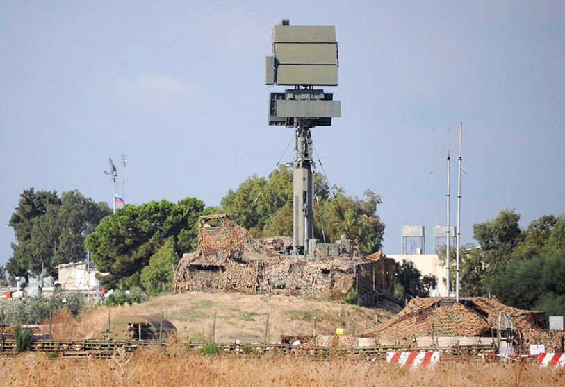 Россия глушит работу израильских комплексов РЭБ и позиционирование авиации