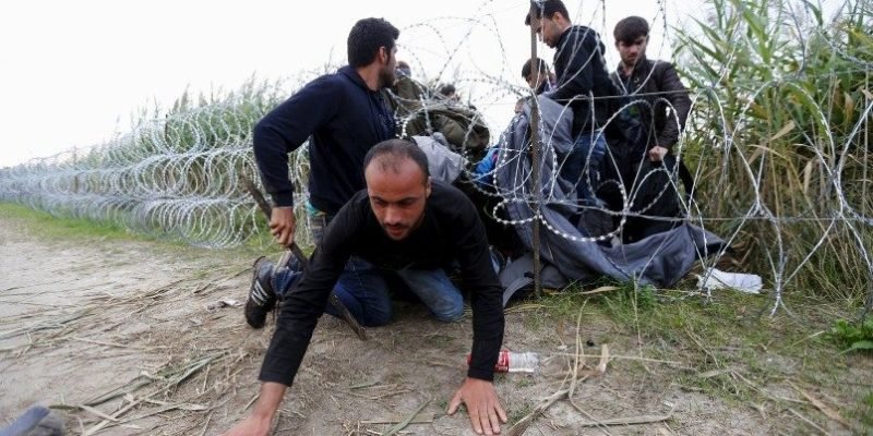 Мигранты провоцируют политический взрыв в Прибалтике