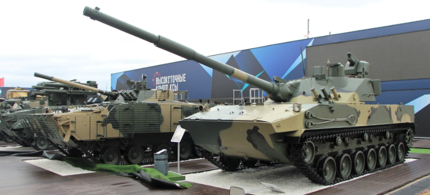 «Спрут-СДМ1»: военные эксперты оценили перспективность создания в России колесного танка