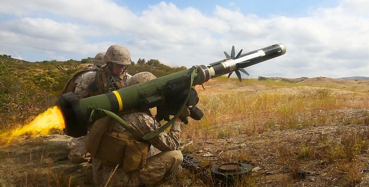 «Теперь «Джавелины» могут появиться на вооружении ЛДНР» – Лосев