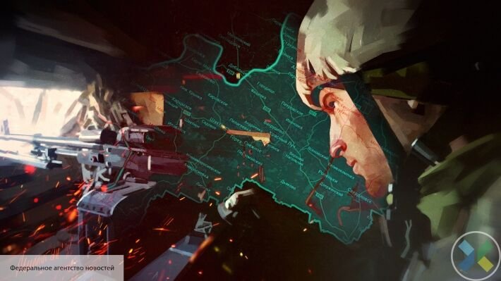 ВСУ обстреляли ДНР, ранено два человека