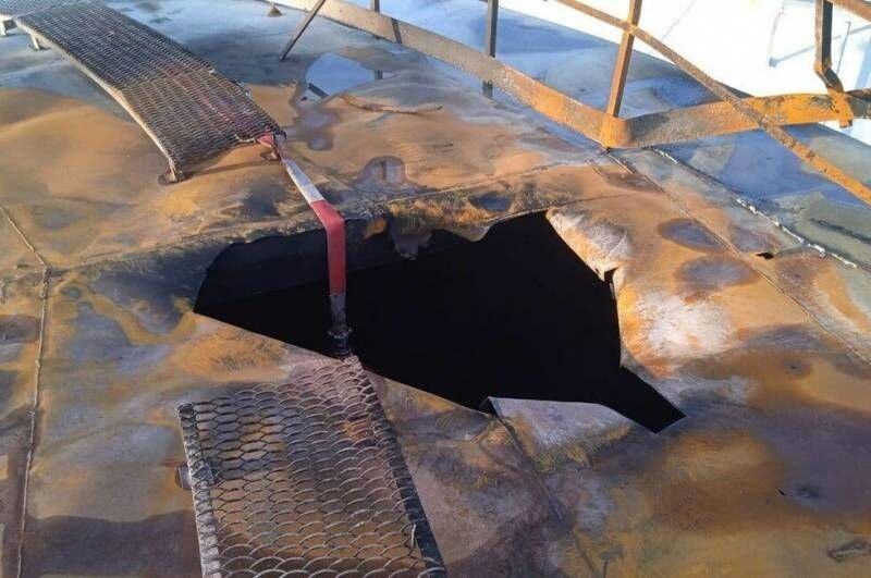 В Донецке на нефтебазе произошел взрыв в результате удара украинского беспилотника