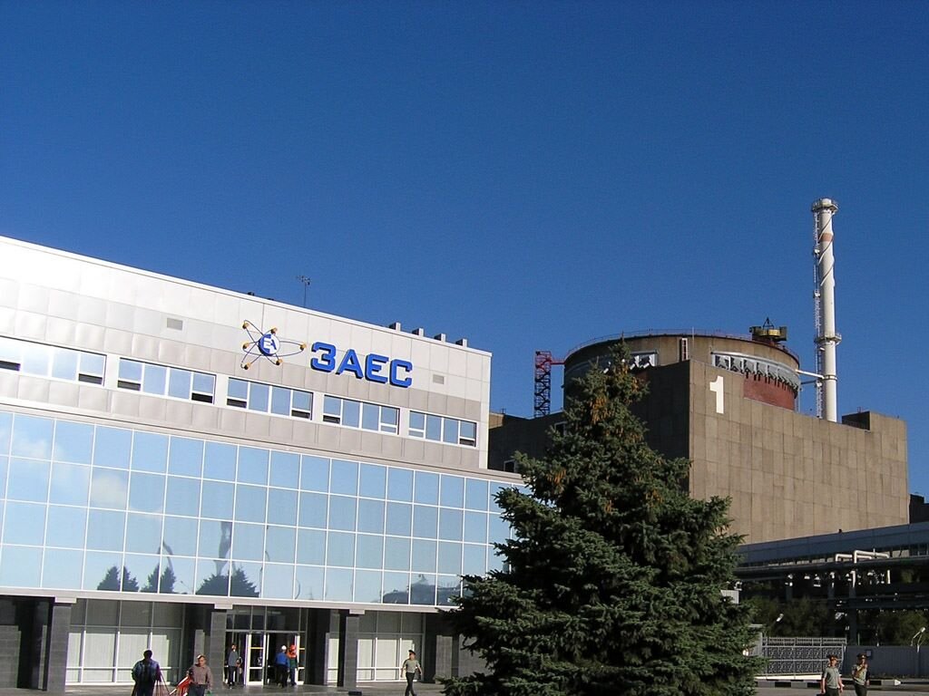 Запорожская атомная электростанция подключила пятый блок к энергосистеме страны