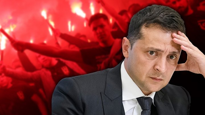 Украинские военные готовы взять Донбасс, но Зеленскому не хочется жевать галстук