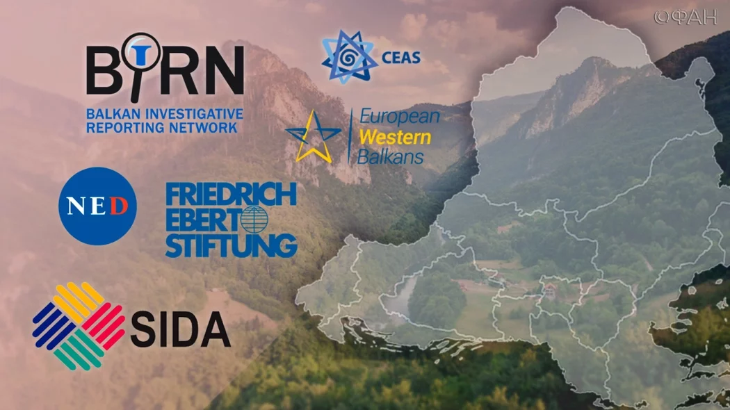 Как Запад заставляет Балканы любить ЕС и НАТО и ненавидеть Россию