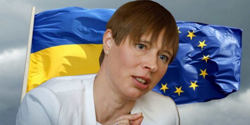 Президент Эстонии высказала Украине все, что о ней на самом деле думает Запад
