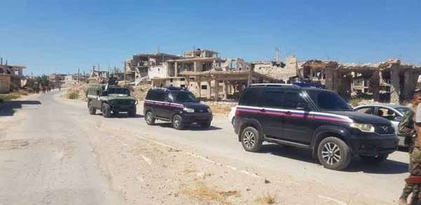 Непримиримые боевики предприняли попытку нападения на российских миротворцев