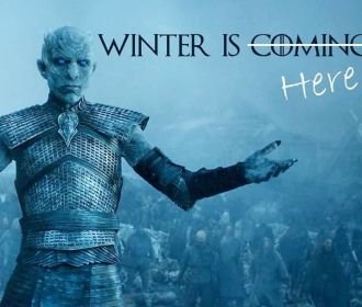 Зима будет теплой