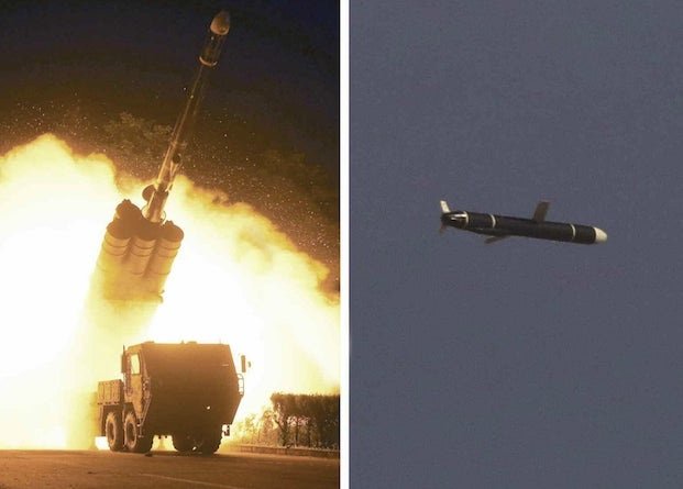На фоне тупика в ядерных переговорах Северная Корея испытала новую крылатую ракету средней дальности
