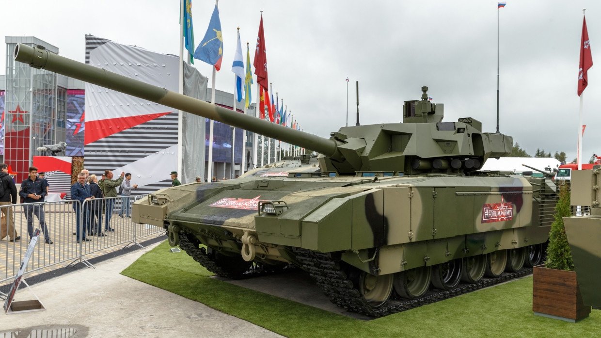 Новую скорострельную САУ создадут на платформе «Арматы»
