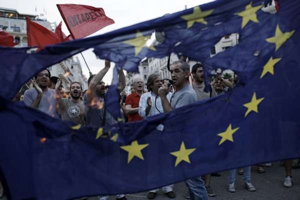 Евросоюз: туманные перспективы, похожие на надвигающуюся катастрофу