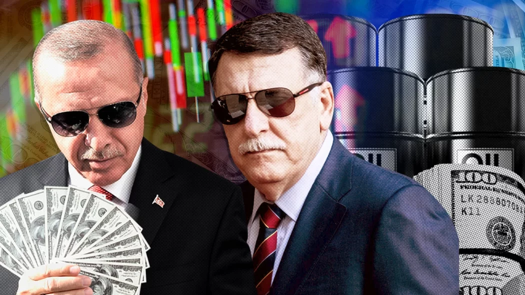 Доходы от продажи ливийской нефти поступают на счета чиновников из Европы и США