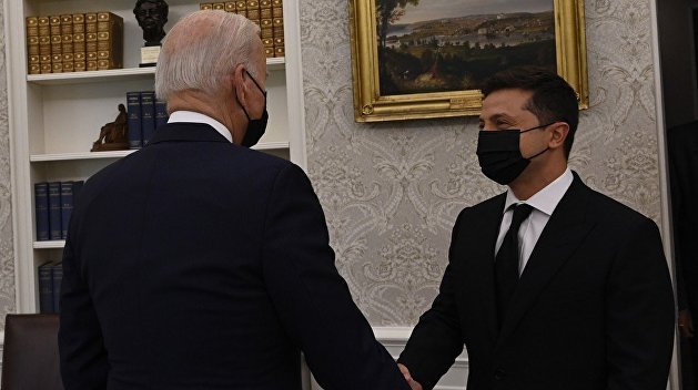 Как издевательства Байдена пошли на пользу Зеленскому