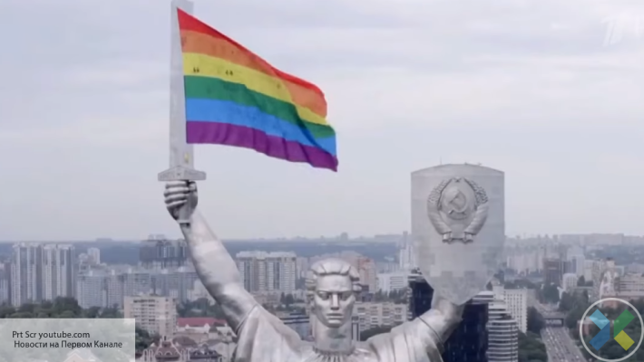 Как прошел марш за права ЛГБТ в Киеве