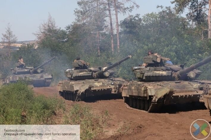 Украина начала военные учения «Rapid Trident-2021»