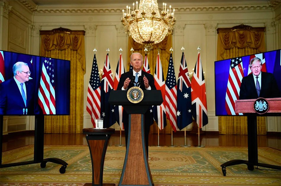 Учредив альянс AUKUS, Америка «кинула» Францию на 66 млрд долларов