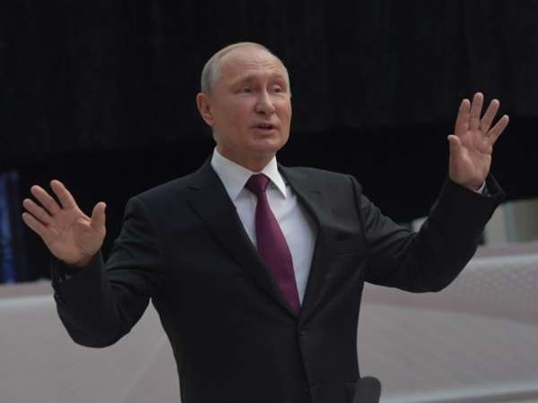 Во всём виноват Путин!