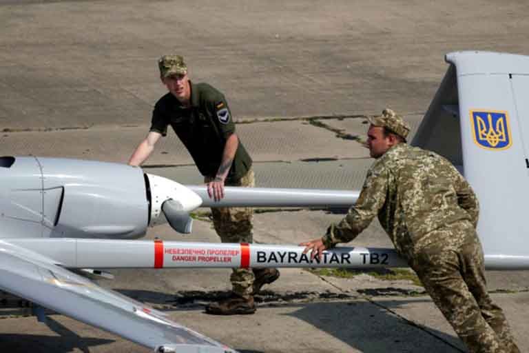 ВС Украины намерены применить турецкие БПЛА против народных республик Донбасса