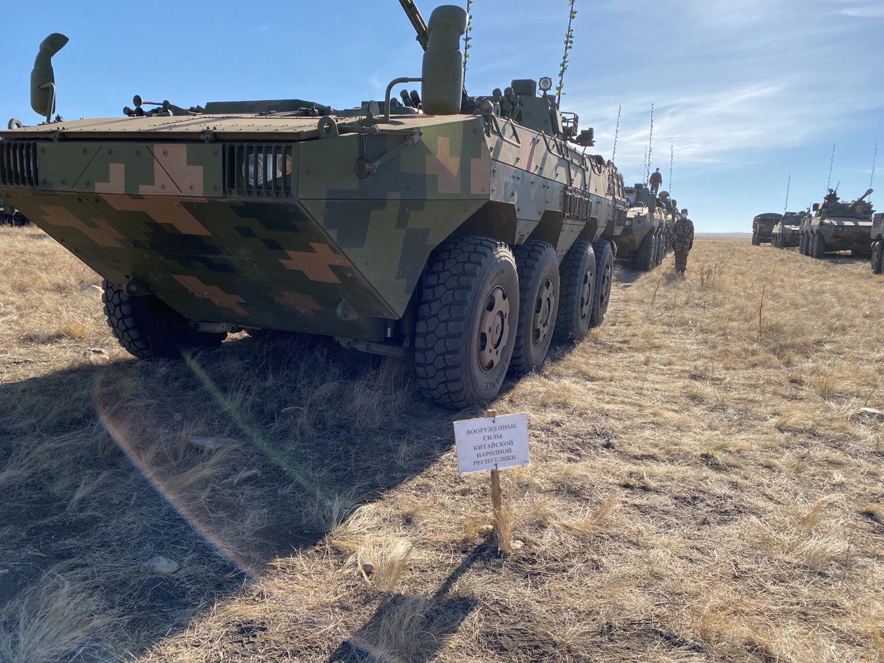 Российские «Грады» и китайские PLL-09 уничтожат условных террористов под Оренбургом