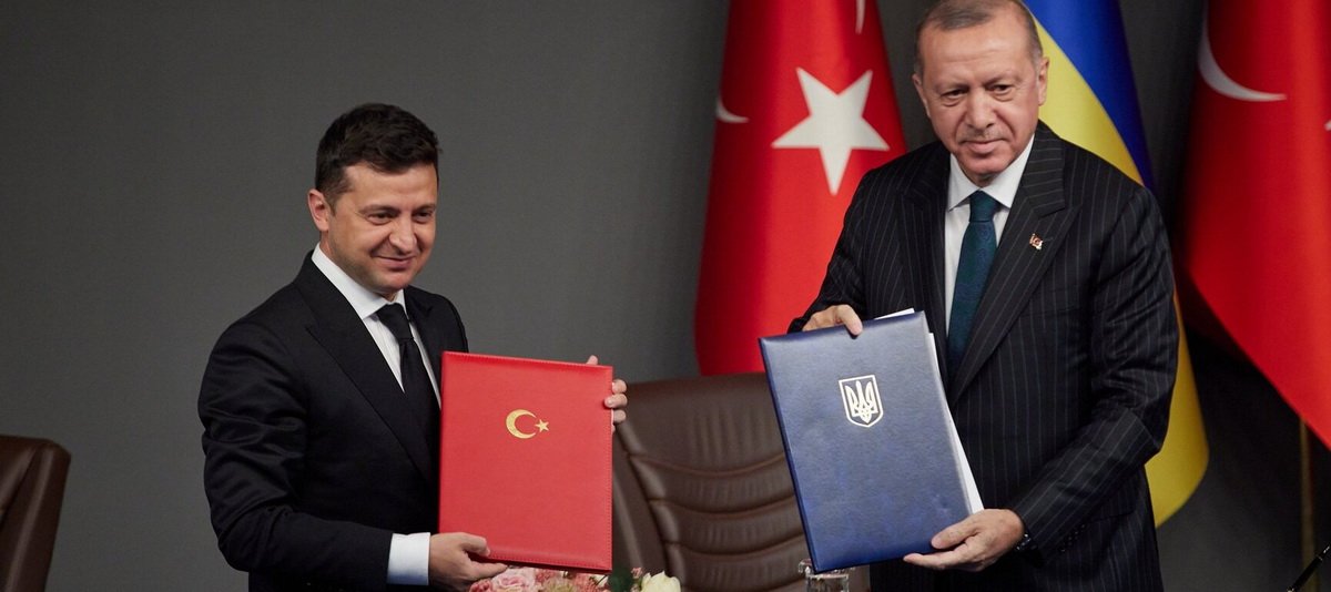 Украина присоединяется к патронируемому Турцией антироссийскому альянсу