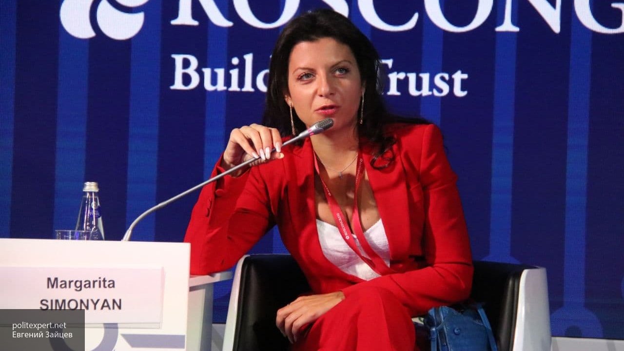 Симонян одной фразой Путина ответила на включение в санкционный список США