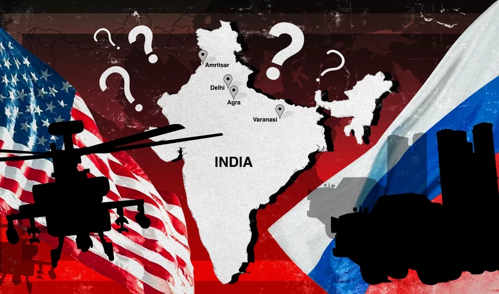 Военный эксперт Бартош: США наращивают оборонные связи с Индией, чтобы выдавить Россию