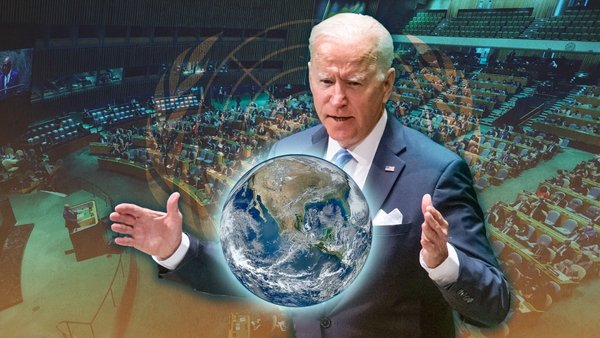 Джо Байден озвучил будущее мира глазами США