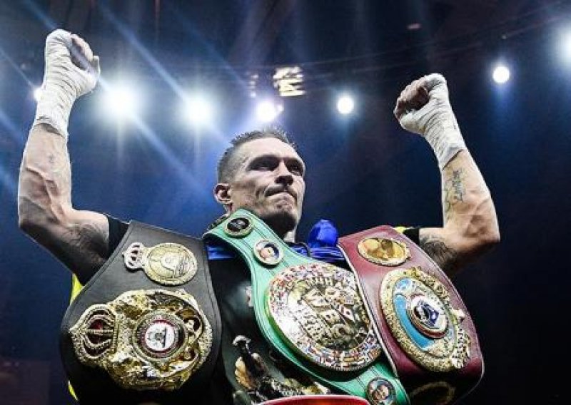 Чей Усик? Как украинские радикалы боксёра делили