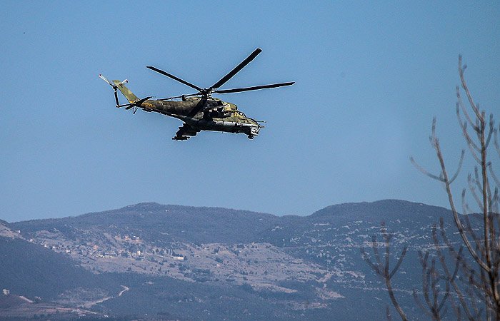 «Турки атаковали вертолёт ВКС России?» — военный рассказал, что было на самом деле